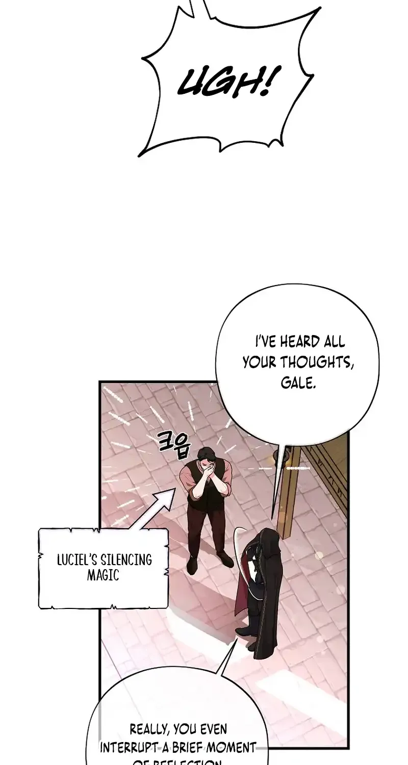 The Time-Limited Black Screen Supports My Breakup Chapter 8 page 16 - 