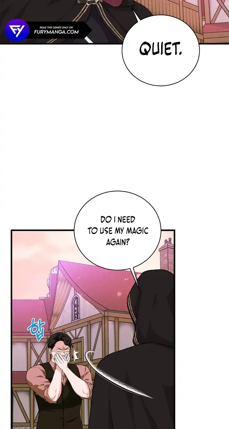 The Time-Limited Black Screen Supports My Breakup Chapter 8 page 19 - 