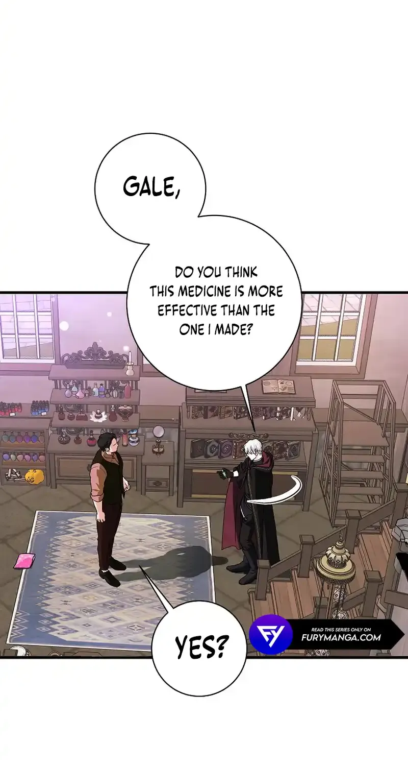The Time-Limited Black Screen Supports My Breakup Chapter 8 page 44 - 