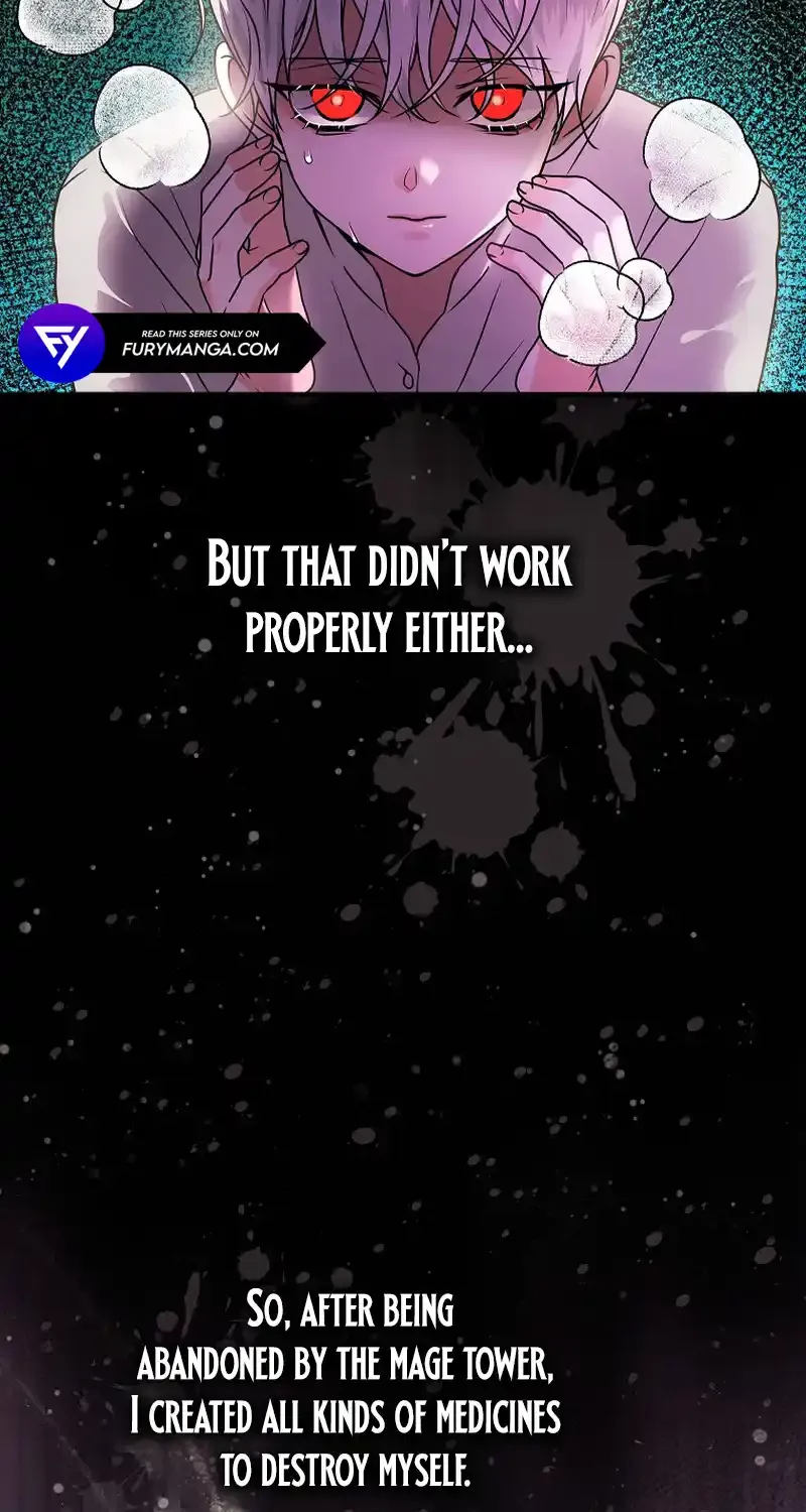 The Time-Limited Black Screen Supports My Breakup Chapter 8 page 58 - 