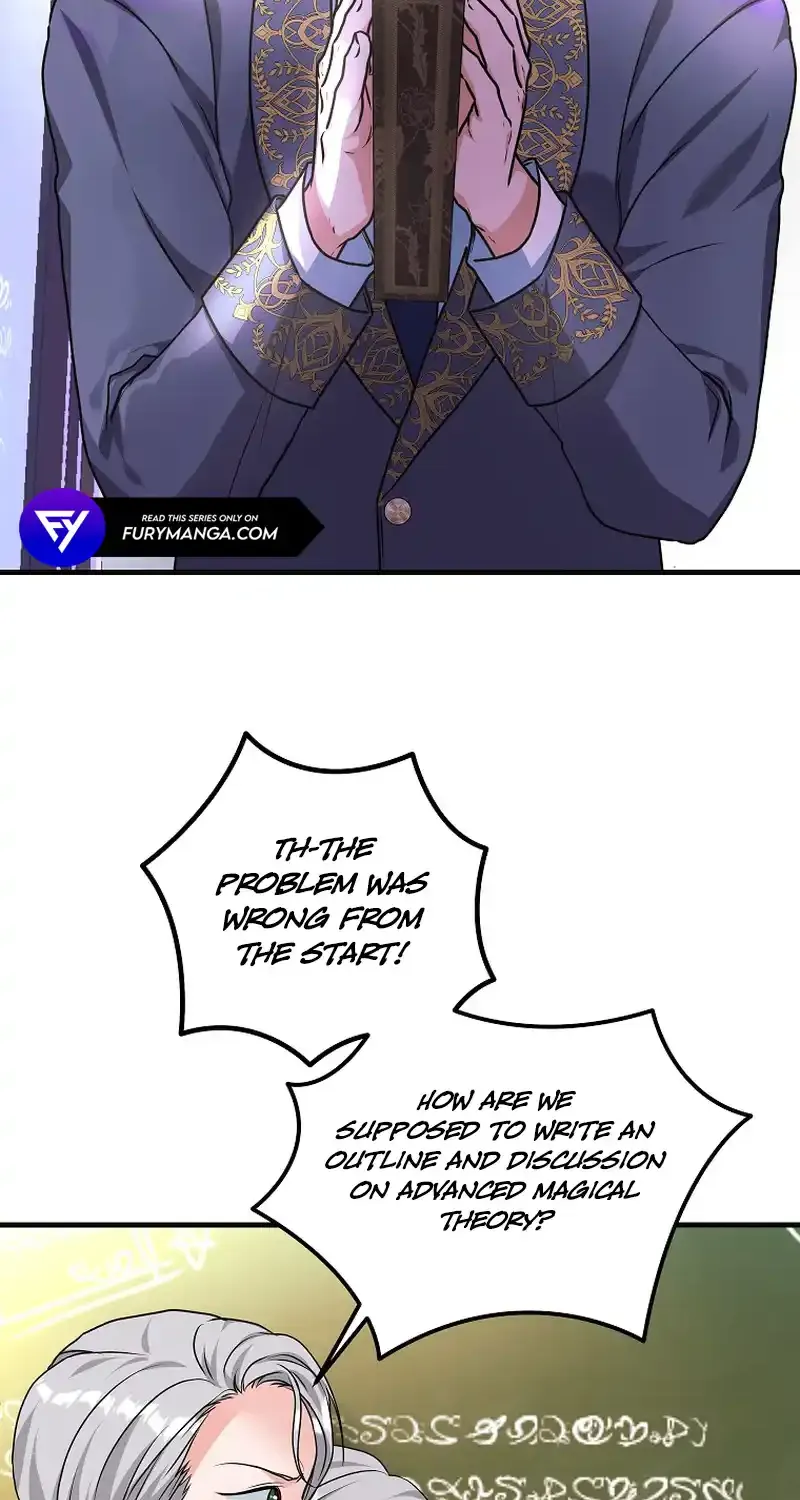 The Time-Limited Black Screen Supports My Breakup Chapter 9 page 40 - 