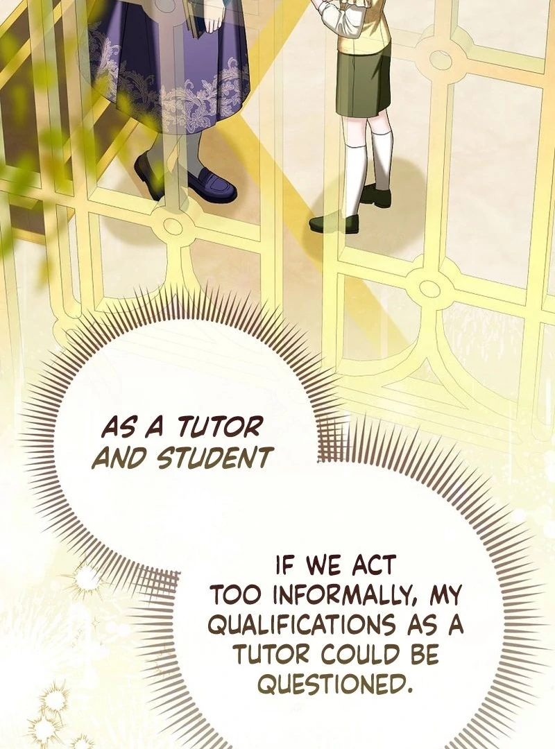 The Time-limited Extra Is Disguised as a Tutor in a Villain’s House Chapter 10 page 23 - 