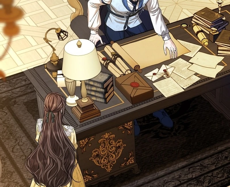 The Time-limited Extra Is Disguised as a Tutor in a Villain’s House Chapter 15 page 27 - 