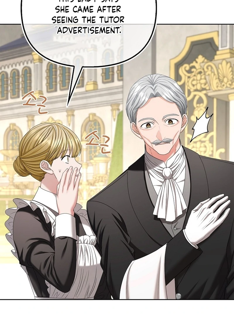 The Time-limited Extra Is Disguised as a Tutor in a Villain’s House Chapter 2 page 29 - 