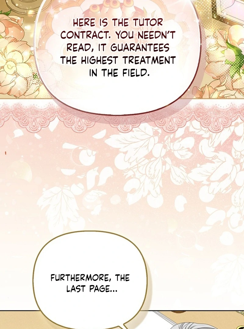 The Time-limited Extra Is Disguised as a Tutor in a Villain’s House Chapter 2 page 93 - 