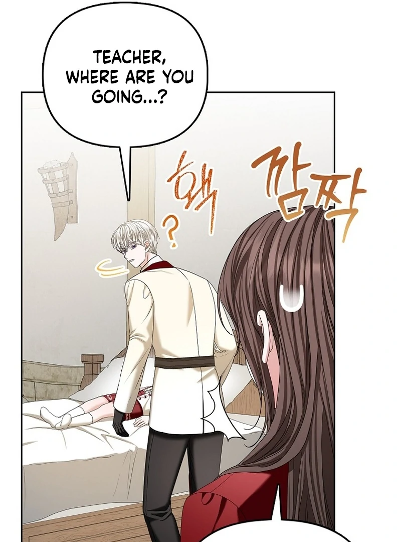 The Time-limited Extra Is Disguised as a Tutor in a Villain’s House Chapter 22 page 11 - 