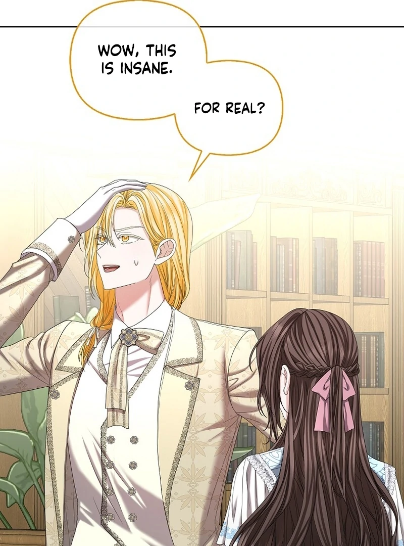 The Time-limited Extra Is Disguised as a Tutor in a Villain’s House Chapter 24 page 99 - 