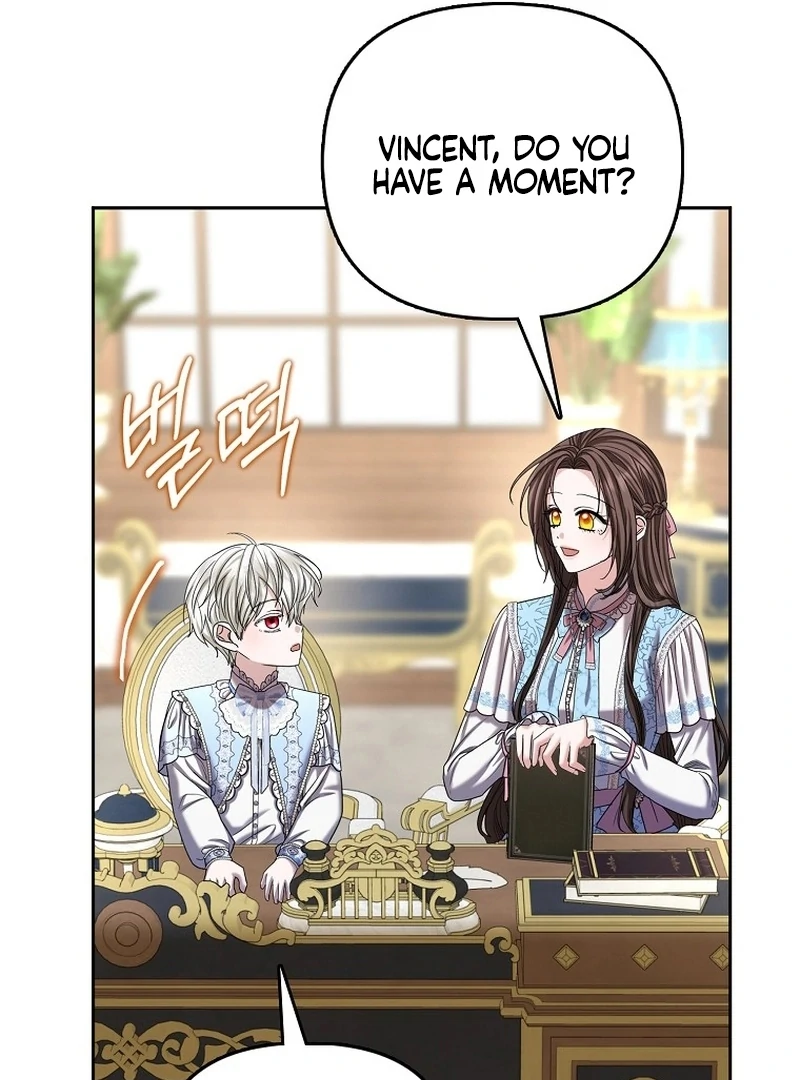 The Time-limited Extra Is Disguised as a Tutor in a Villain’s House Chapter 25 page 119 - 