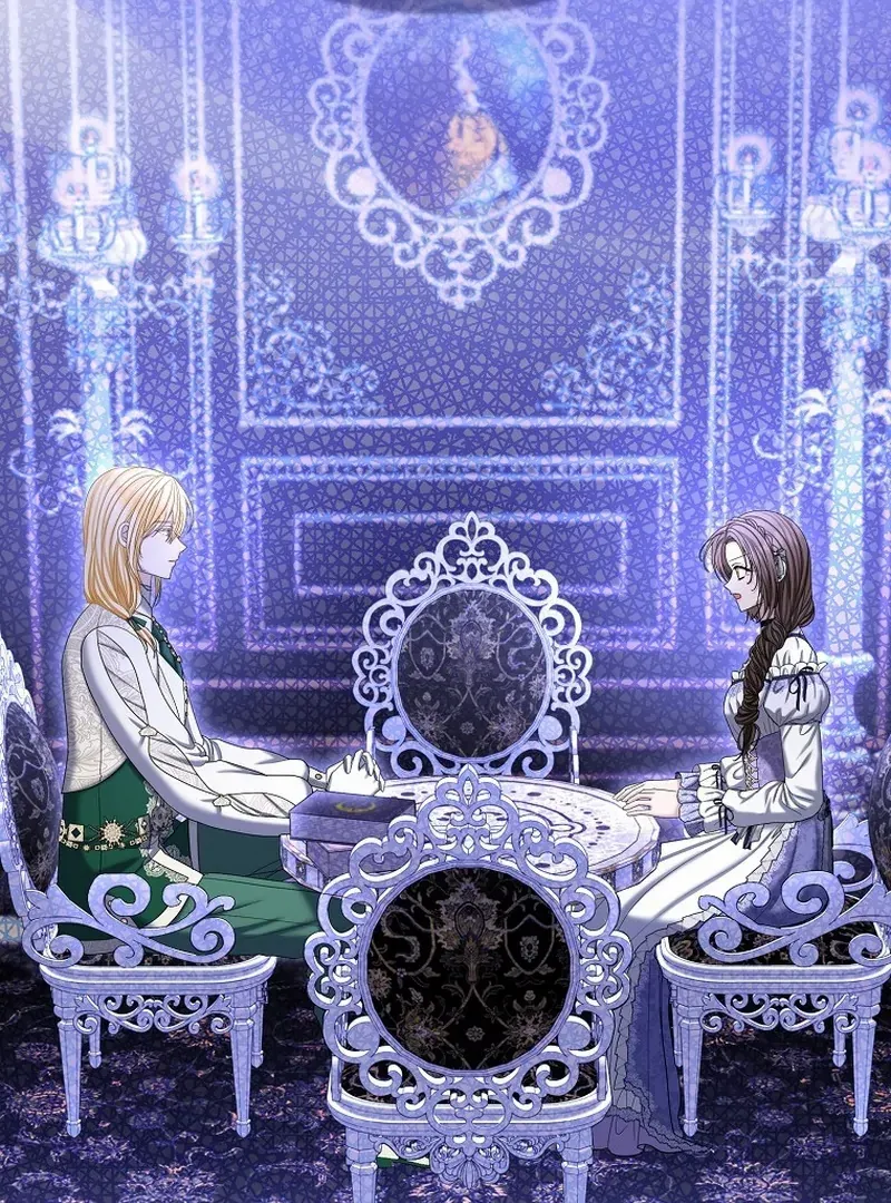 The Time-limited Extra Is Disguised as a Tutor in a Villain’s House Chapter 33 page 104 - 