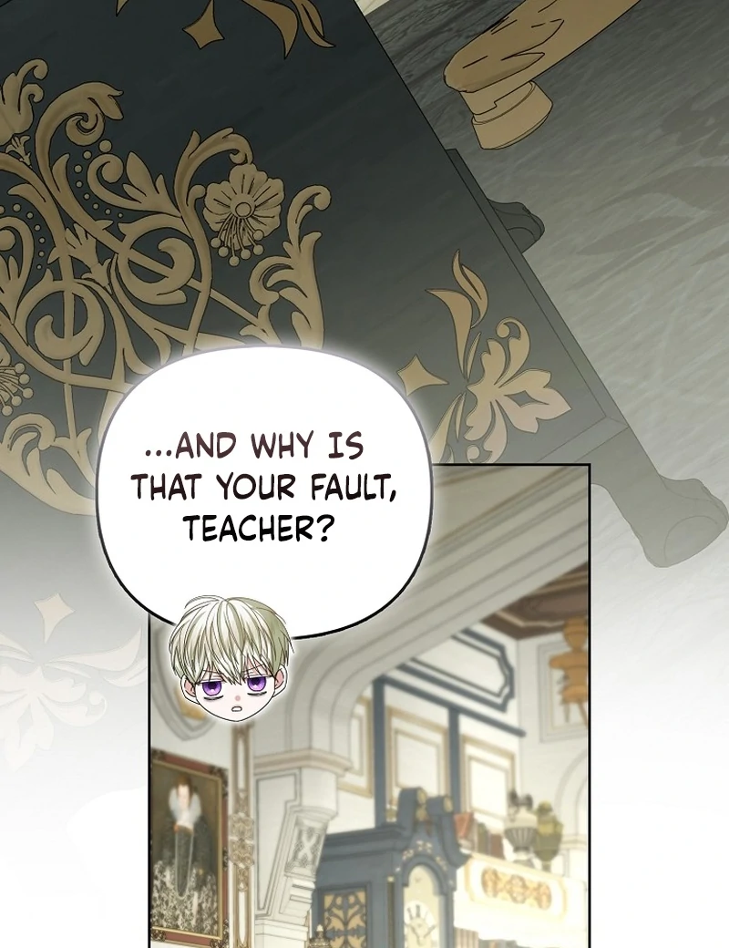 The Time-limited Extra Is Disguised as a Tutor in a Villain’s House Chapter 33 page 14 - 