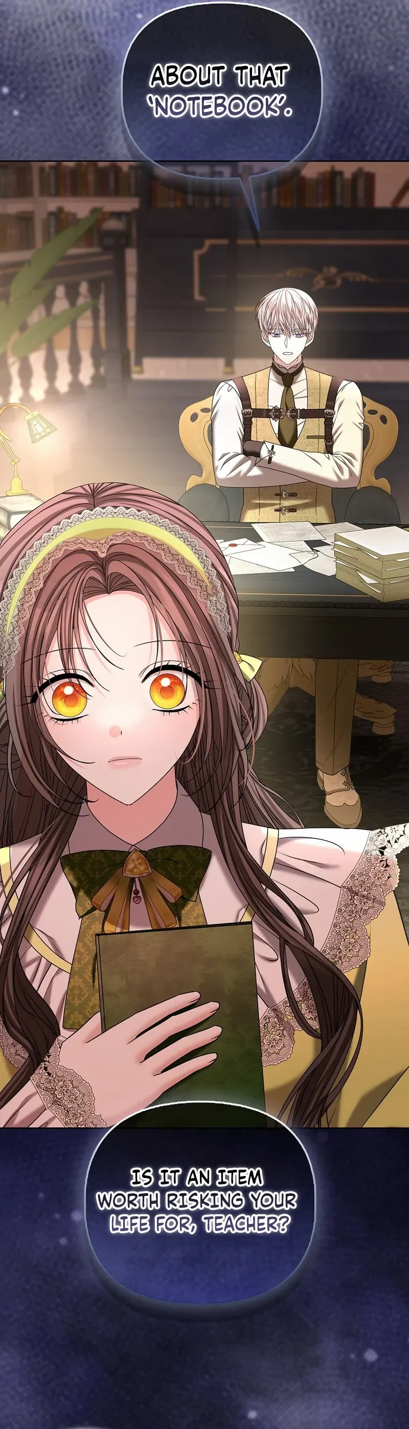 The Time-limited Extra Is Disguised as a Tutor in a Villain’s House Chapter 33 page 47 - 