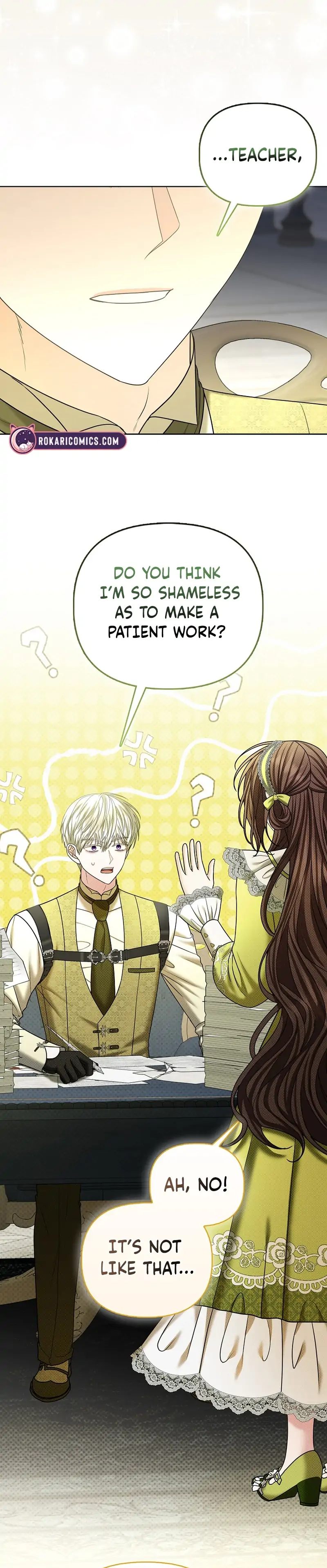 The Time-limited Extra Is Disguised as a Tutor in a Villain’s House Chapter 33 page 6 - 