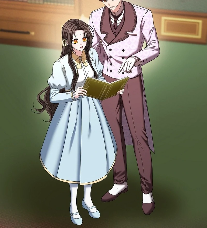 The Time-limited Extra Is Disguised as a Tutor in a Villain’s House Chapter 33 page 76 - 