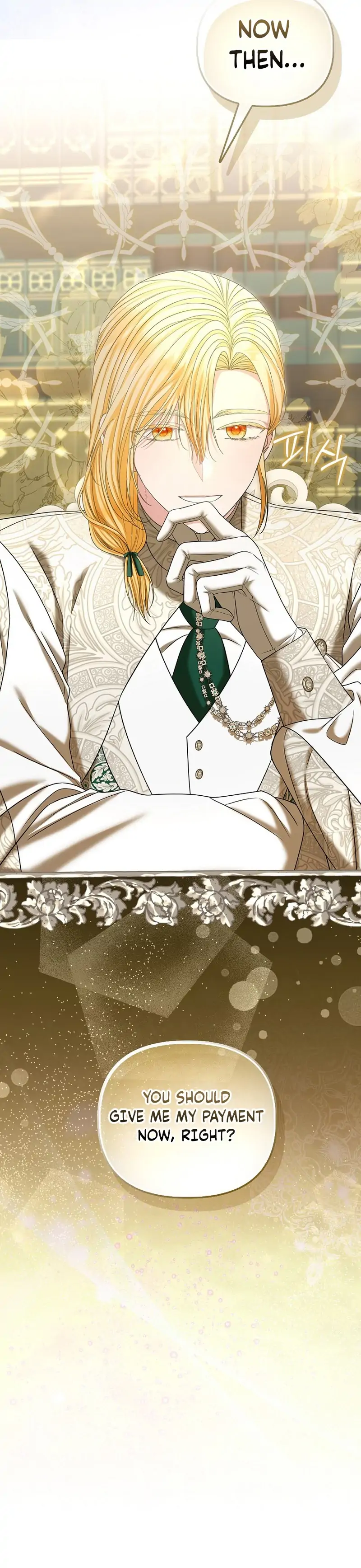 The Time-limited Extra Is Disguised as a Tutor in a Villain’s House Chapter 34 page 15 - 