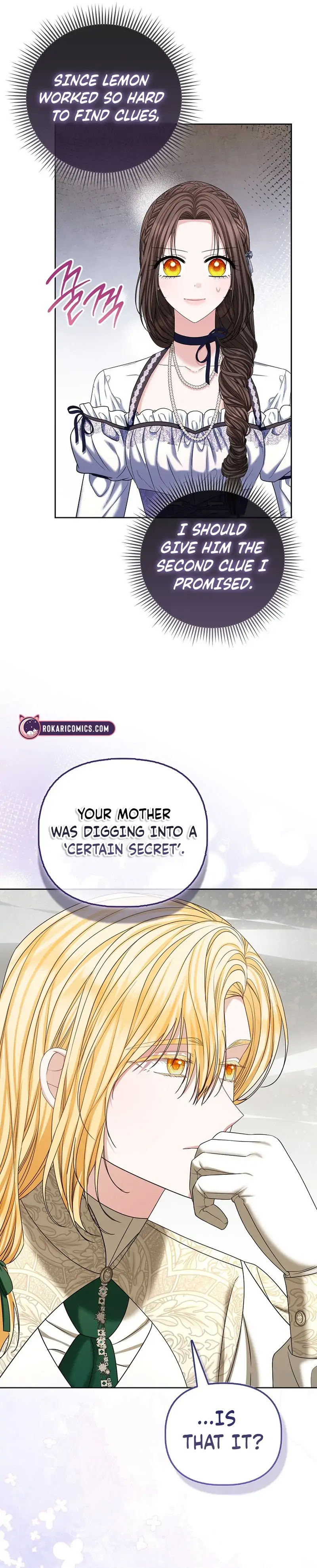 The Time-limited Extra Is Disguised as a Tutor in a Villain’s House Chapter 34 page 16 - 