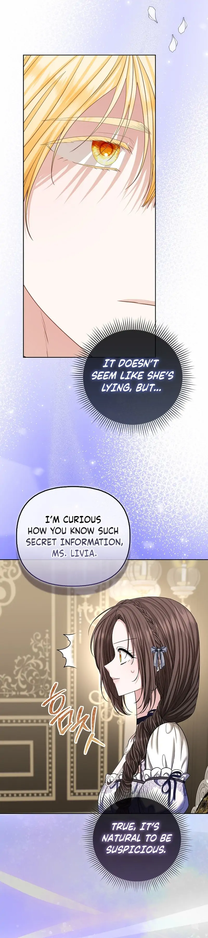 The Time-limited Extra Is Disguised as a Tutor in a Villain’s House Chapter 34 page 18 - 