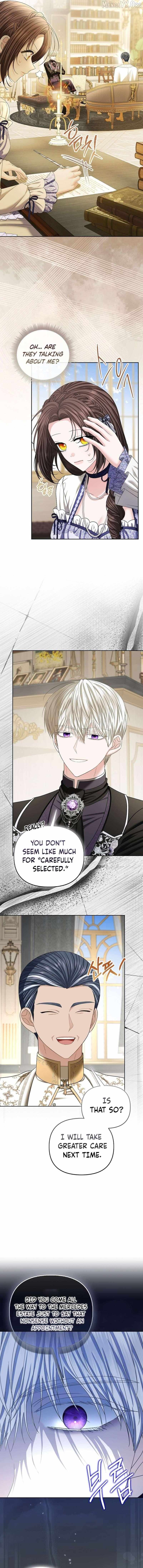 The Time-limited Extra Is Disguised as a Tutor in a Villain’s House Chapter 35 page 2 - 