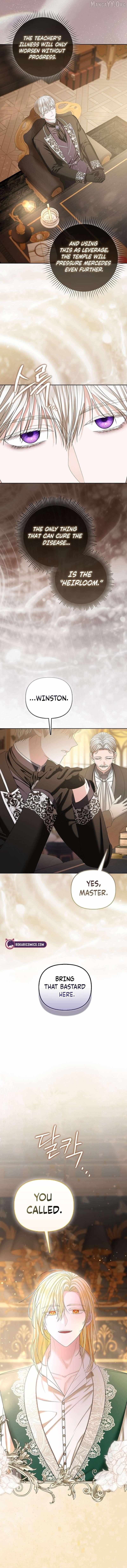 The Time-limited Extra Is Disguised as a Tutor in a Villain’s House Chapter 35 page 12 - 