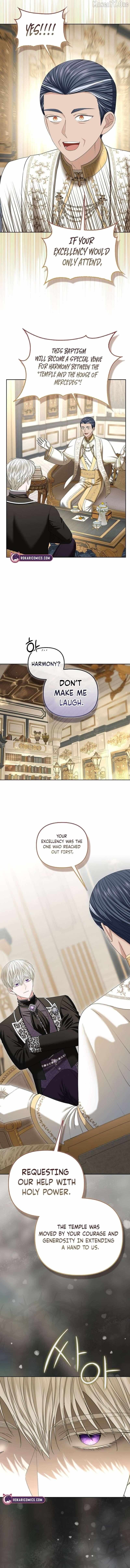 The Time-limited Extra Is Disguised as a Tutor in a Villain’s House Chapter 35 page 6 - 