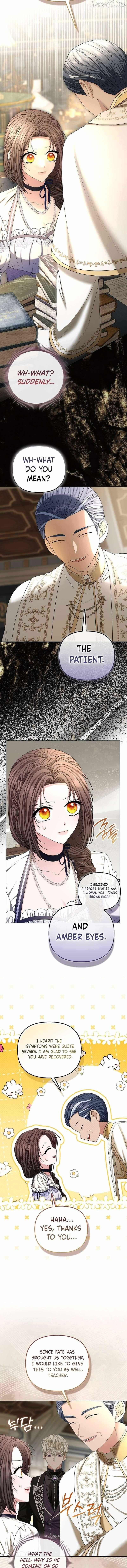The Time-limited Extra Is Disguised as a Tutor in a Villain’s House Chapter 35 page 9 - 