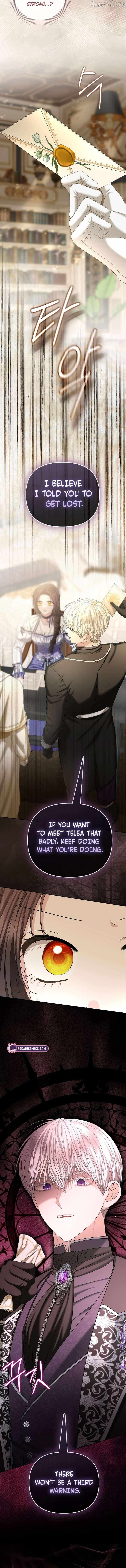 The Time-limited Extra Is Disguised as a Tutor in a Villain’s House Chapter 35 page 10 - 