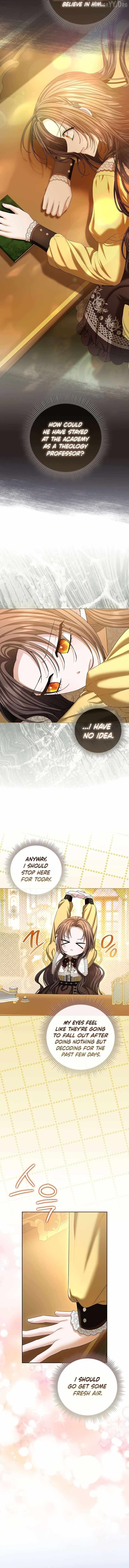 The Time-limited Extra Is Disguised as a Tutor in a Villain’s House Chapter 36 page 3 - 