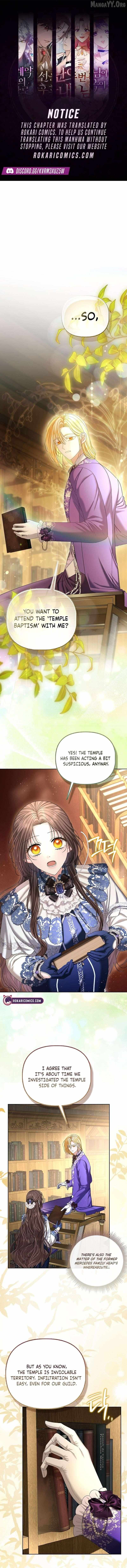 The Time-limited Extra Is Disguised as a Tutor in a Villain’s House Chapter 38 page 1 - 