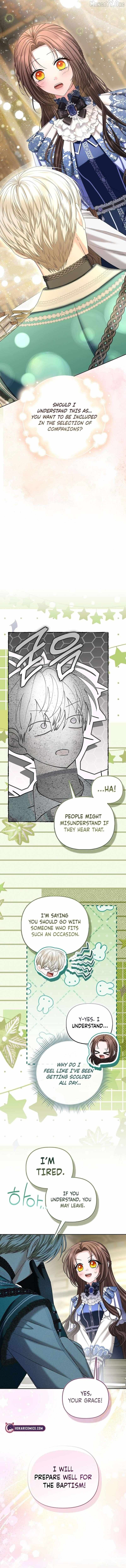 The Time-limited Extra Is Disguised as a Tutor in a Villain’s House Chapter 38 page 13 - 
