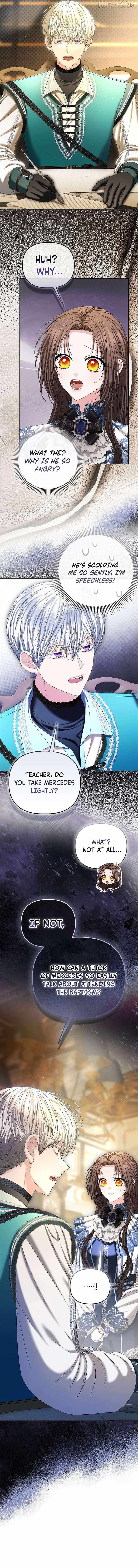 The Time-limited Extra Is Disguised as a Tutor in a Villain’s House Chapter 38 page 7 - 