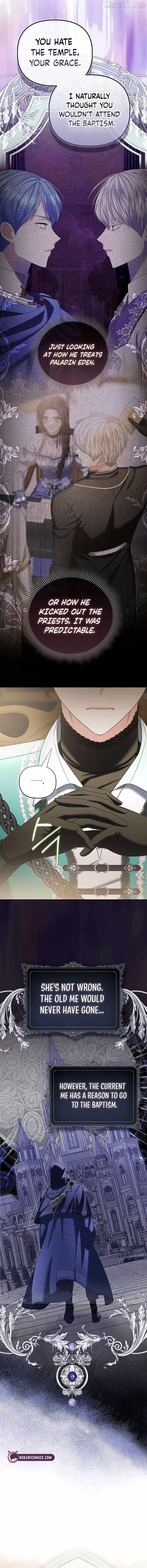 The Time-limited Extra Is Disguised as a Tutor in a Villain’s House Chapter 38 page 9 - 