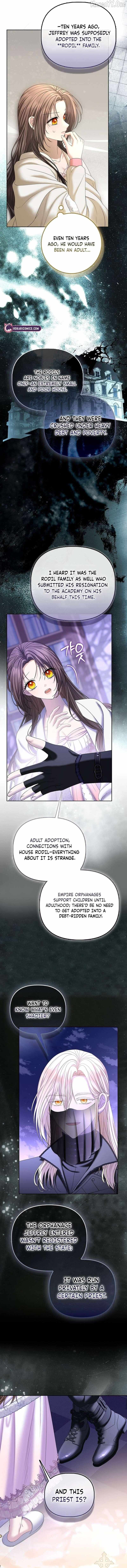 The Time-limited Extra Is Disguised as a Tutor in a Villain’s House Chapter 39 page 12 - 