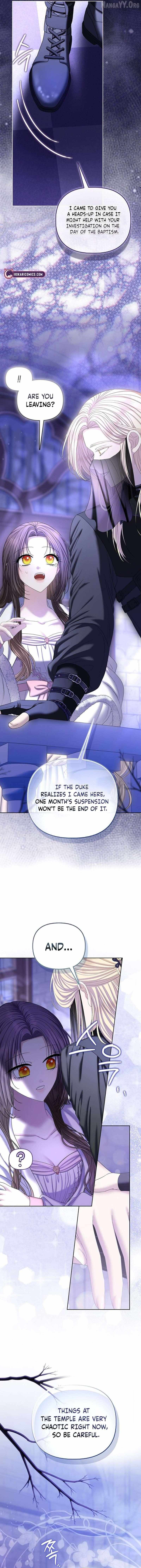 The Time-limited Extra Is Disguised as a Tutor in a Villain’s House Chapter 39 page 14 - 