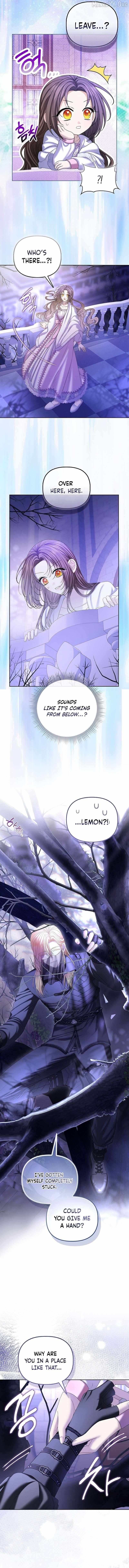 The Time-limited Extra Is Disguised as a Tutor in a Villain’s House Chapter 39 page 8 - 