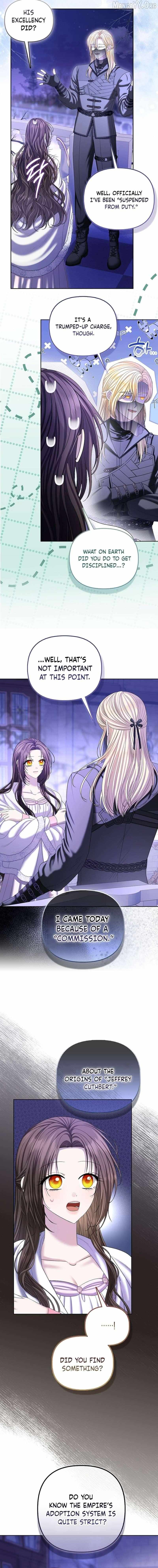 The Time-limited Extra Is Disguised as a Tutor in a Villain’s House Chapter 39 page 10 - 