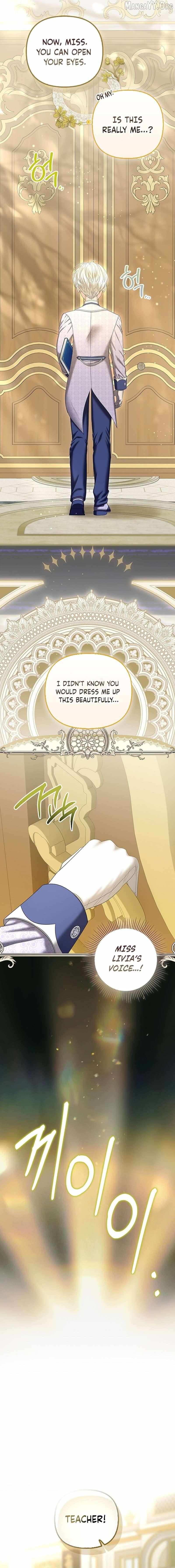 The Time-limited Extra Is Disguised as a Tutor in a Villain’s House Chapter 40 page 2 - 