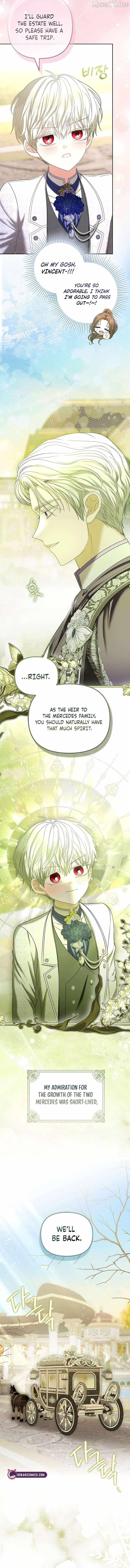 The Time-limited Extra Is Disguised as a Tutor in a Villain’s House Chapter 40 page 11 - 