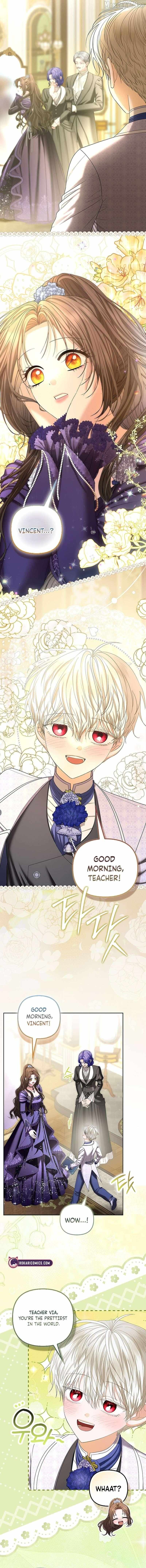 The Time-limited Extra Is Disguised as a Tutor in a Villain’s House Chapter 40 page 3 - 