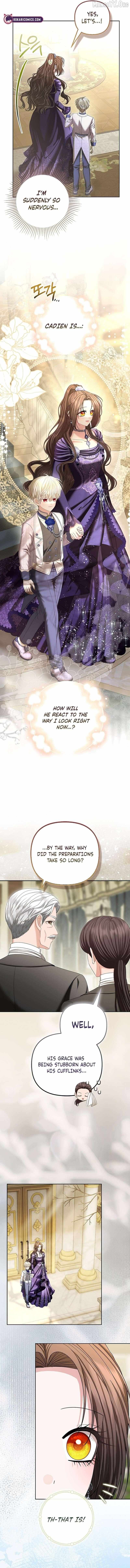 The Time-limited Extra Is Disguised as a Tutor in a Villain’s House Chapter 40 page 8 - 