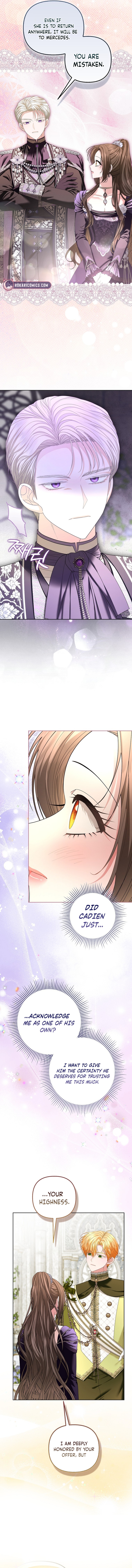 The Time-limited Extra Is Disguised as a Tutor in a Villain’s House Chapter 41 page 13 - 