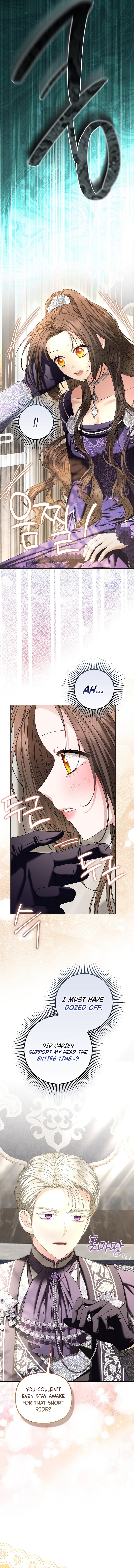 The Time-limited Extra Is Disguised as a Tutor in a Villain’s House Chapter 41 page 5 - 