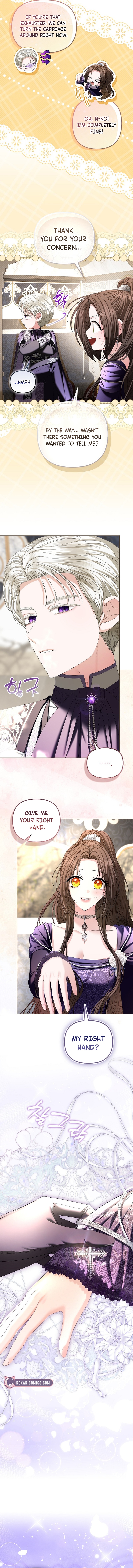 The Time-limited Extra Is Disguised as a Tutor in a Villain’s House Chapter 41 page 6 - 