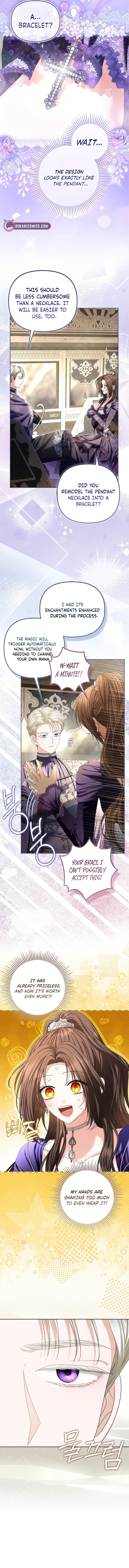 The Time-limited Extra Is Disguised as a Tutor in a Villain’s House Chapter 41 page 7 - 