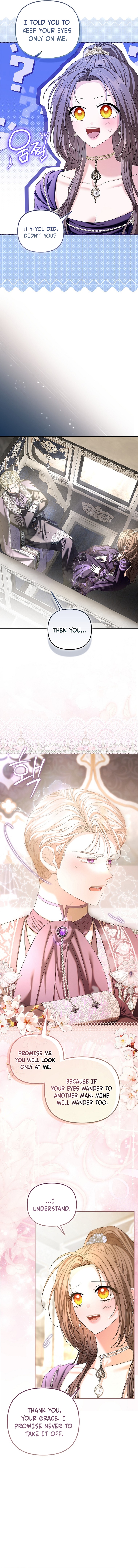 The Time-limited Extra Is Disguised as a Tutor in a Villain’s House Chapter 41 page 8 - 