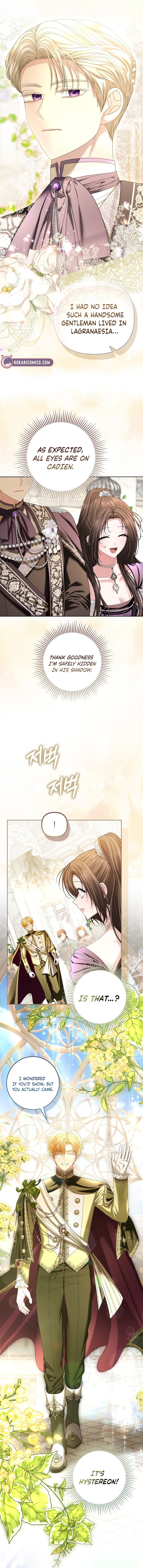The Time-limited Extra Is Disguised as a Tutor in a Villain’s House Chapter 41 page 10 - 