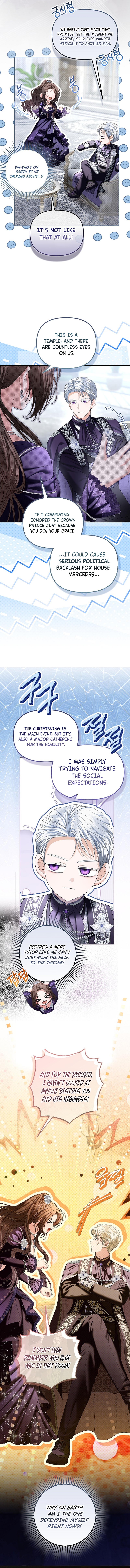 The Time-limited Extra Is Disguised as a Tutor in a Villain’s House Chapter 42 page 2 - 