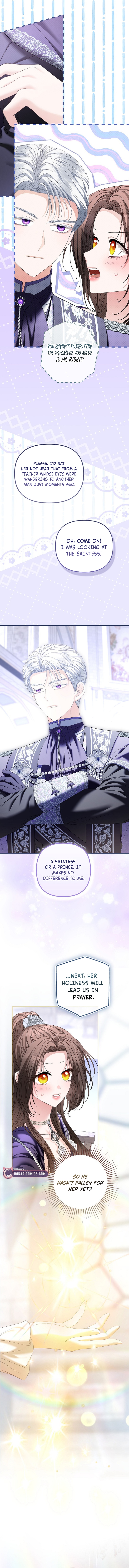 The Time-limited Extra Is Disguised as a Tutor in a Villain’s House Chapter 42 page 11 - 