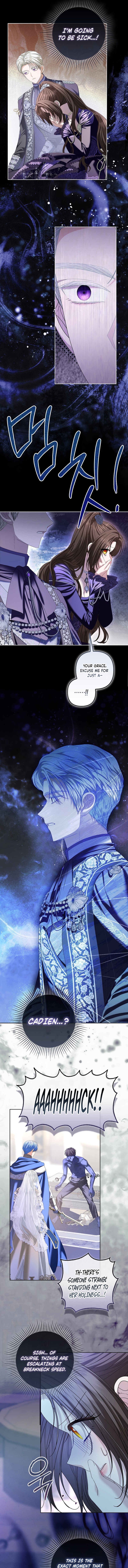 The Time-limited Extra Is Disguised as a Tutor in a Villain’s House Chapter 42 page 14 - 