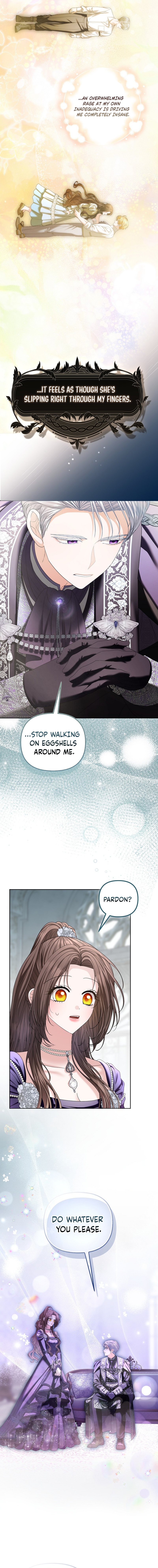 The Time-limited Extra Is Disguised as a Tutor in a Villain’s House Chapter 42 page 4 - 