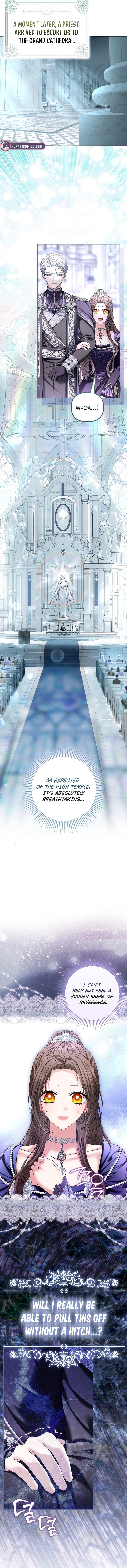 The Time-limited Extra Is Disguised as a Tutor in a Villain’s House Chapter 42 page 6 - 