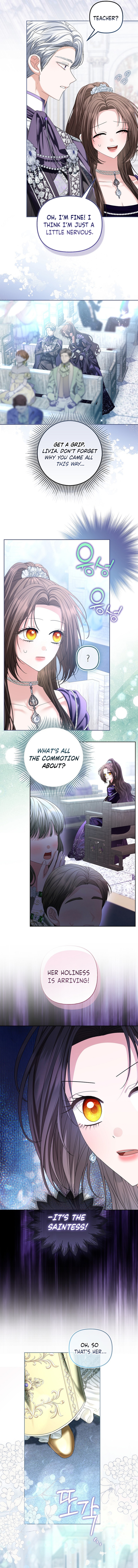 The Time-limited Extra Is Disguised as a Tutor in a Villain’s House Chapter 42 page 7 - 